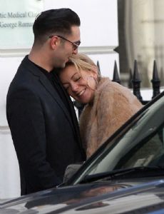 Sheridan Smith and Reg Traviss