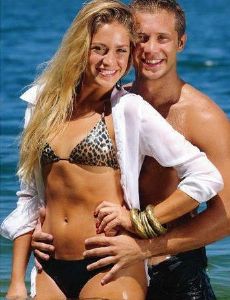 Nicolas Riera and Rocío Igarzábal