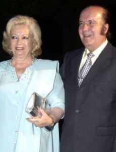 Chiquito de la Calzada and Josefa García Gómez