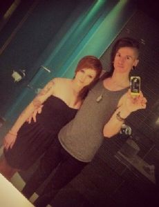 Andrea Heard and Austin Thornton