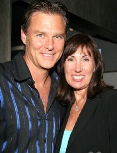 Greg Evigan and Pamela Serpe