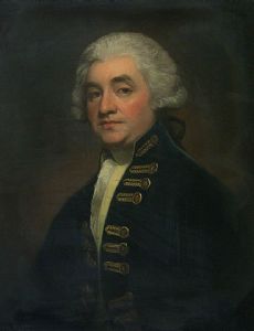Sir Joshua Rowley, 1st Baronet