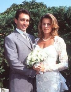 Princess Stephanie and Daniel Ducruet
