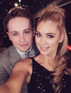 Amanda Clapham and Alfie Browne-Sykes