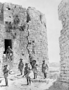 Syria–Lebanon campaign
