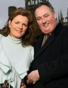 Emma Manners, Duchess of Rutland and David Manners, 11th Duke of Rutland