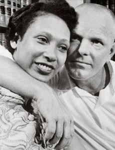 Richard Loving and Mildred Loving