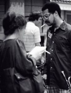 Maxine Gordon (spouse) and Woody Shaw