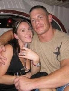 John Cena and Liz