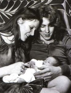 Mick Taylor and Rose Miller Taylor