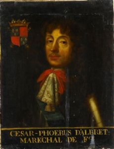 César Phoebus d'Albret, Count of Miossens