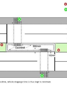 Staggered Crossing