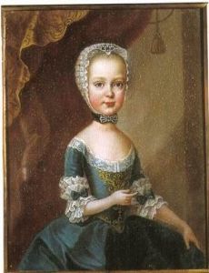 Archduchess Maria Theresa of Austria (1762–1770)