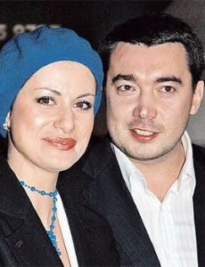 Anna Kovalchuk and Oleg Kapustin