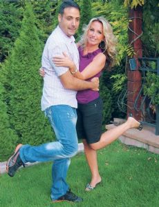 Győző Varga and Erzsébet Menyhárt