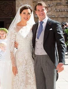 Prince Félix of Luxembourg and Claire Lademacher