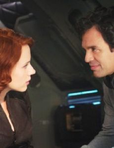 Mark Ruffalo and Scarlett Johansson