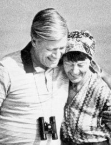 Loki Schmidt and Helmut Schmidt