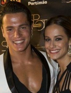 Mariana Monteiro and João Mota