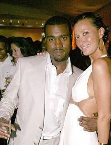 Kanye West and Sky Nellor