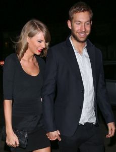 Taylor Swift and Calvin Harris
