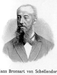 Hans Bronsart von Schellendorff