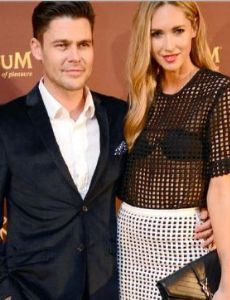 Dane Rumble and Nikki Phillips (model)