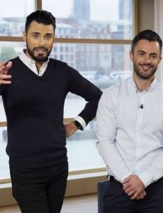 Dan Neal and Rylan Clark-Neal