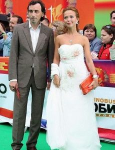 Elena Zakharova and Sergei Mamotov
