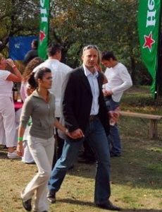 Iringó Südi and János Zákonyi