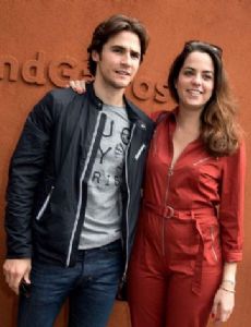 Anouchka Delon and Julien Dereims