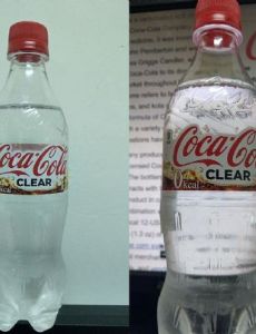 Coca-Cola Clear