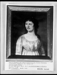 Amelia of Nassau-Weilburg