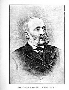 James Marshall (colonial judge)