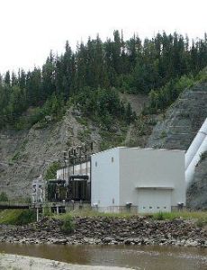 Brazeau Reservoir