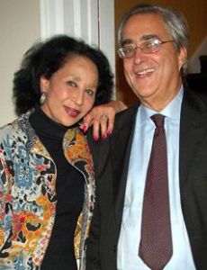 China Machado and Riccardo Rosa