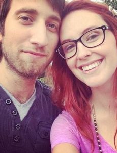 Gavin Free and Meg Turney
