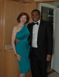 Susan Turner-Cray and Robert Cray