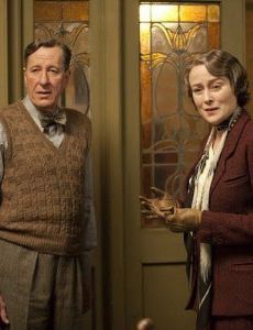 Jennifer Ehle and Geoffrey Rush