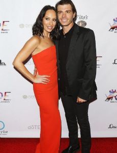 Cheryl Burke and Matthew Lawrence