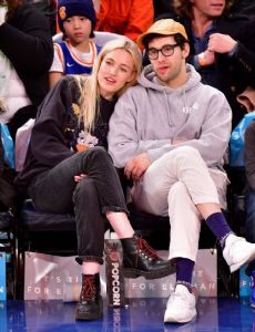 Jack Antonoff and Carlotta Kohl
