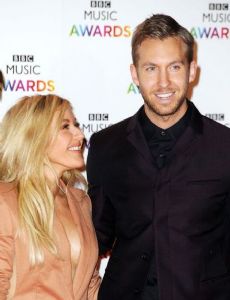 Ellie Goulding and Calvin Harris