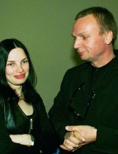 Grzegorz Ciechowski and Anna Wedrowska