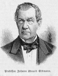 Johann Eduard Erdmann