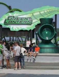 Green Lantern (Six Flags Great Adventure)