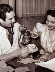 Movita Castaneda and Jack Doyle