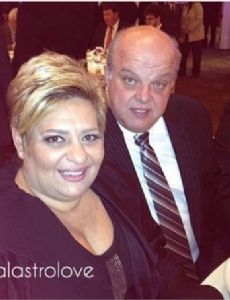 Maddalena Castano and Mauro Castano