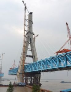 Anqing Yangtze River Railway Bridge