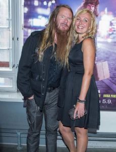Jouni Hynynen and Mari Perankoski