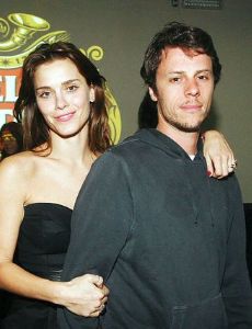 Carolina Dieckmann and Tiago Worcman